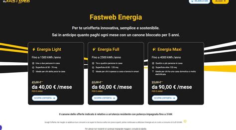 fastweb offerte fisso.